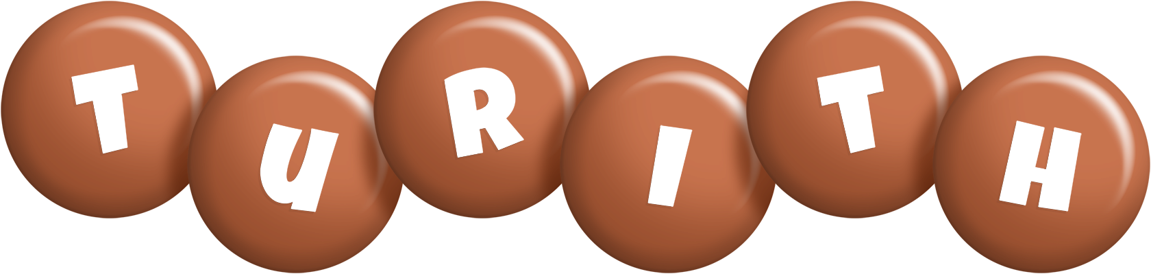 Turith candy-brown logo