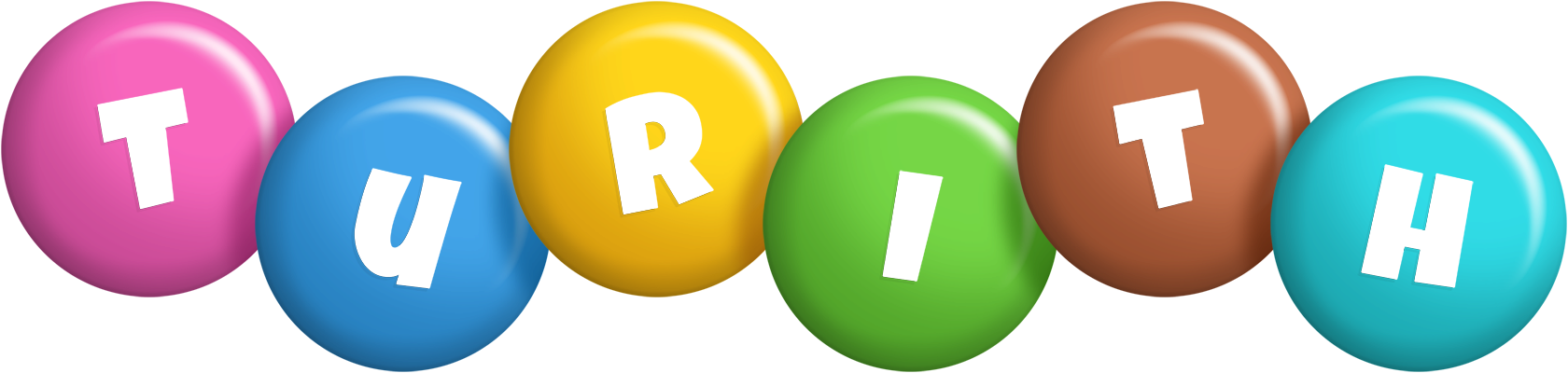 Turith candy logo