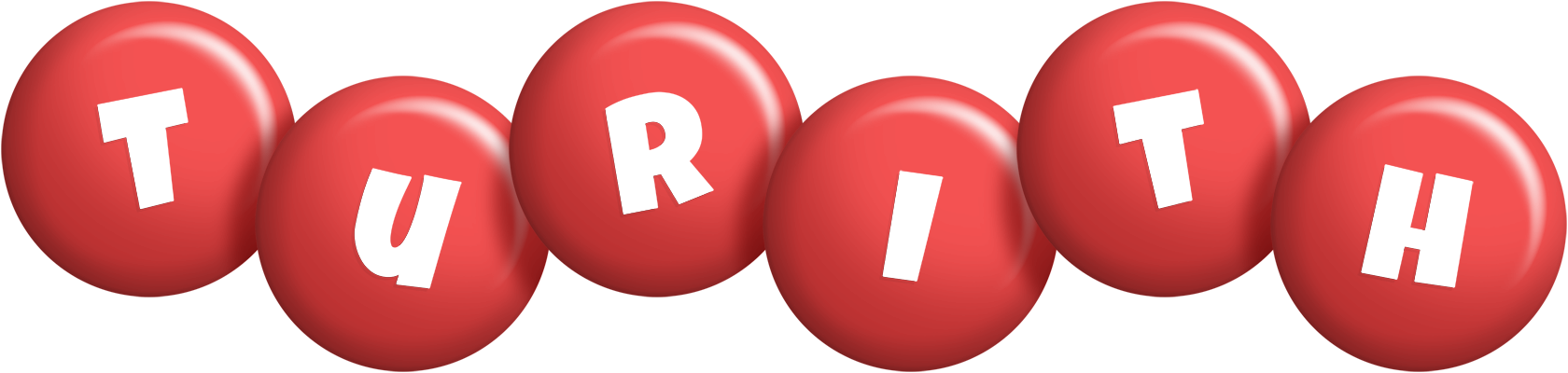 Turith candy-red logo