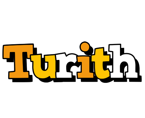Turith cartoon logo