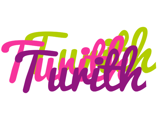 Turith flowers logo