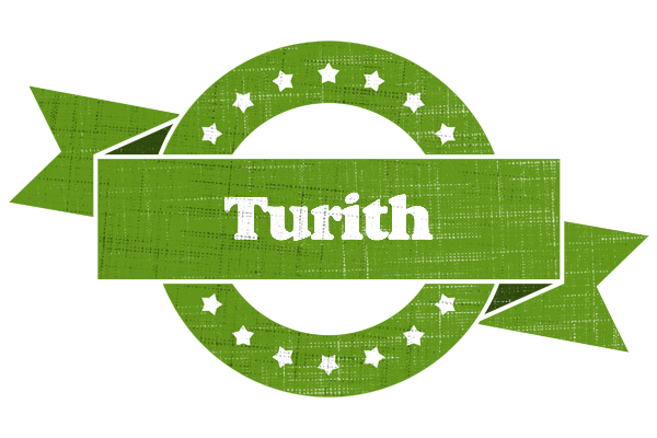 Turith natural logo