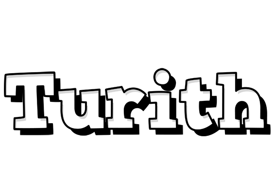 Turith snowing logo