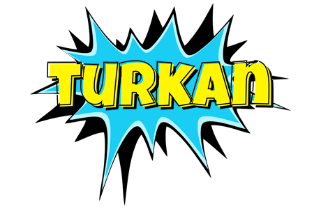 Turkan amazing logo