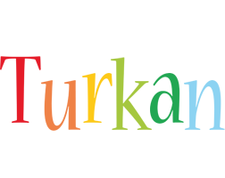 Turkan birthday logo