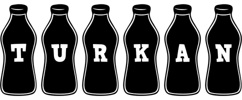 Turkan bottle logo