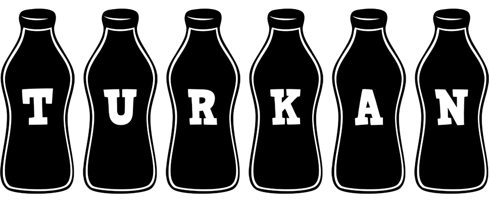 Turkan bottle logo