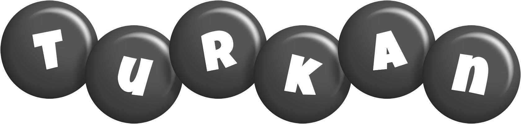 Turkan candy-black logo
