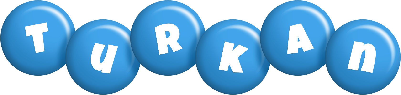 Turkan candy-blue logo