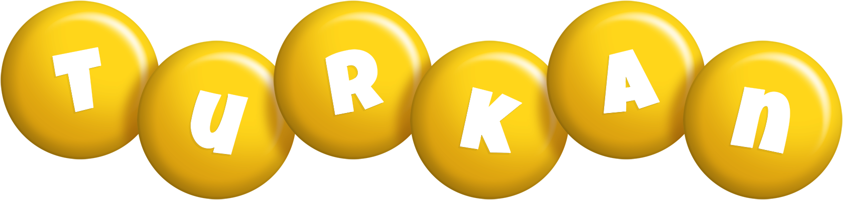 Turkan candy-yellow logo