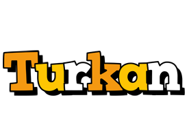 Turkan cartoon logo