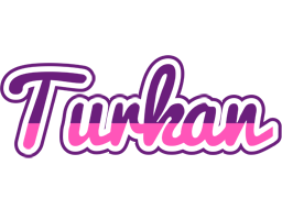 Turkan cheerful logo