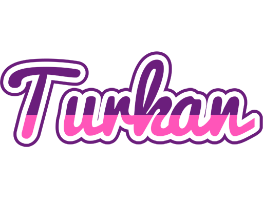 Turkan cheerful logo