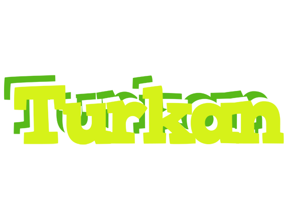 Turkan citrus logo