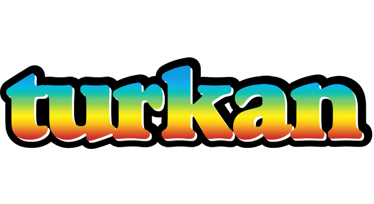 Turkan color logo