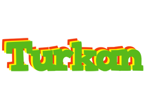 Turkan crocodile logo