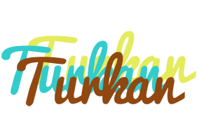 Turkan cupcake logo