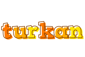 Turkan desert logo