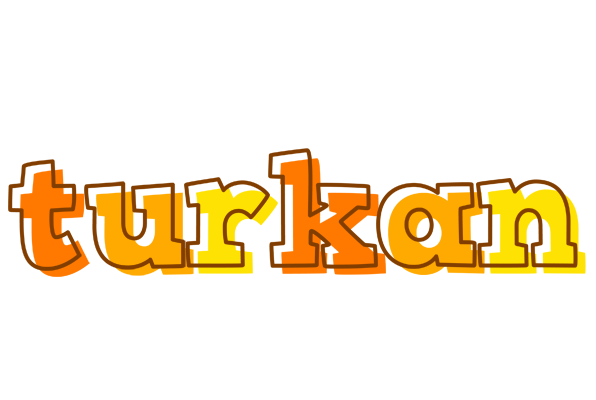 Turkan desert logo