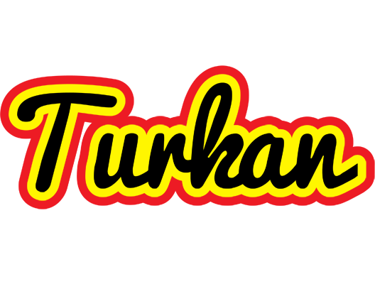 Turkan flaming logo