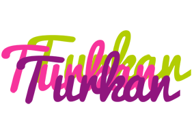 Turkan flowers logo