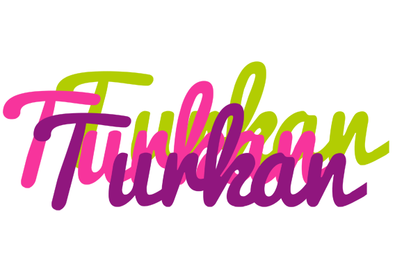 Turkan flowers logo