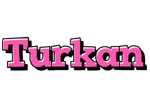 Turkan girlish logo