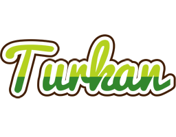 Turkan golfing logo