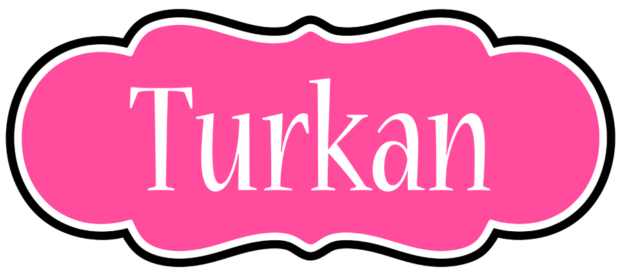 Turkan invitation logo