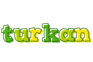 Turkan juice logo