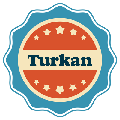 Turkan labels logo