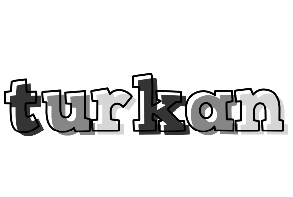 Turkan night logo