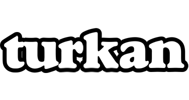 Turkan panda logo