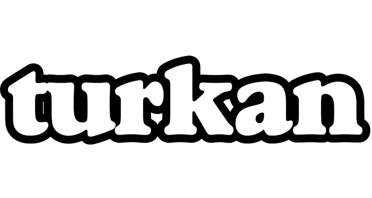 Turkan panda logo