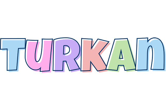 Turkan pastel logo