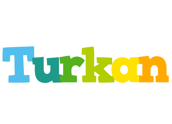 Turkan rainbows logo