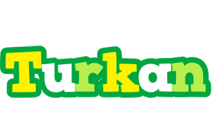 Turkan soccer logo