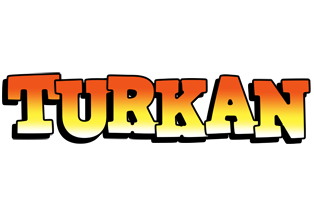 Turkan sunset logo