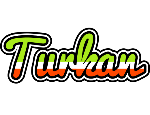 Turkan superfun logo