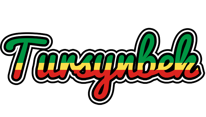Tursynbek african logo