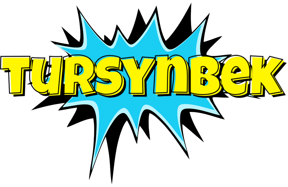 Tursynbek amazing logo