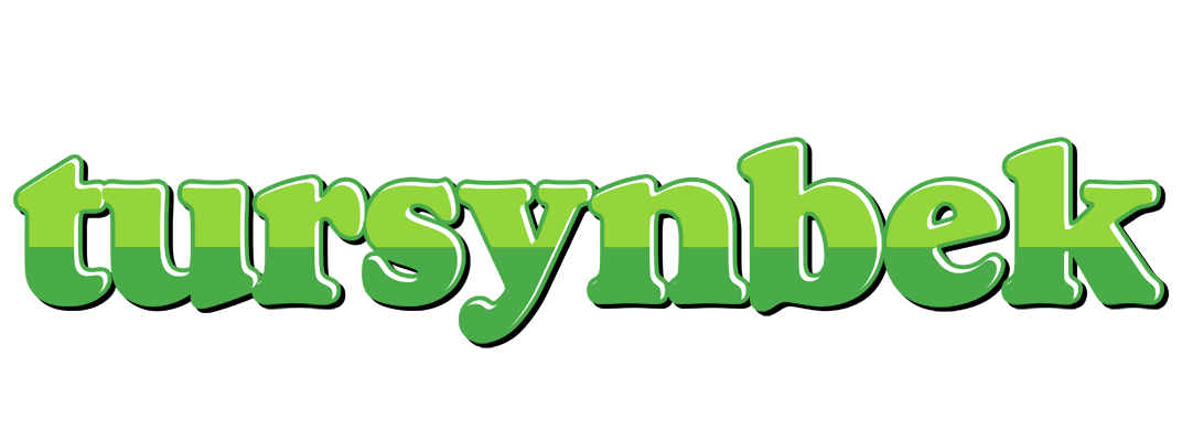 Tursynbek apple logo