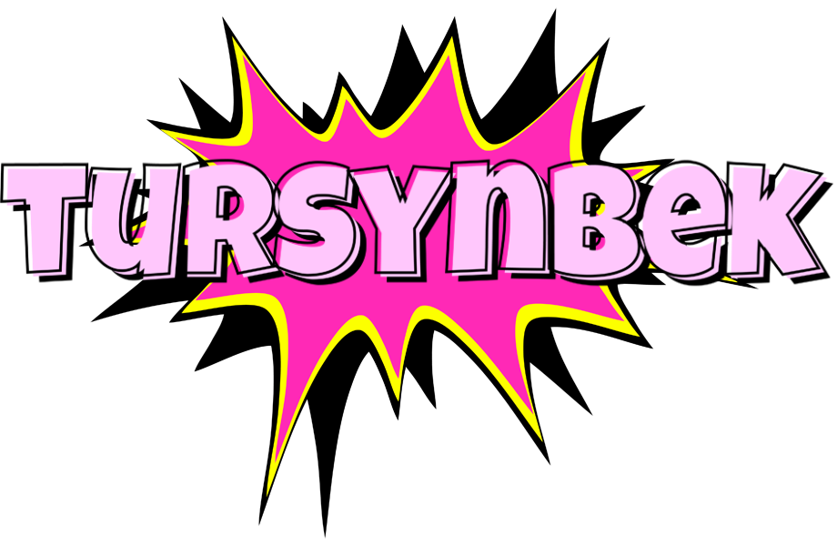 Tursynbek badabing logo