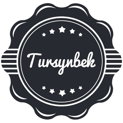 Tursynbek badge logo