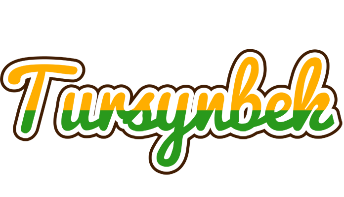 Tursynbek banana logo
