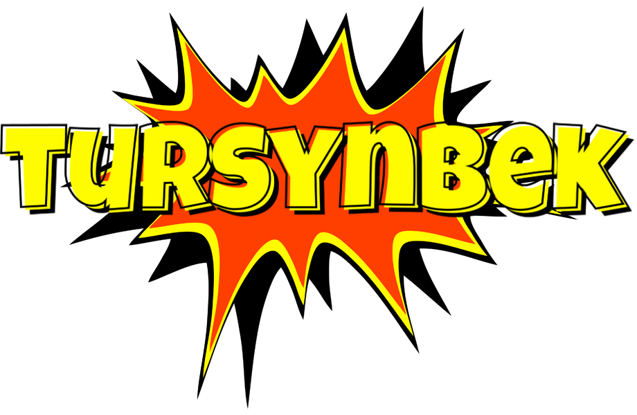 Tursynbek bazinga logo