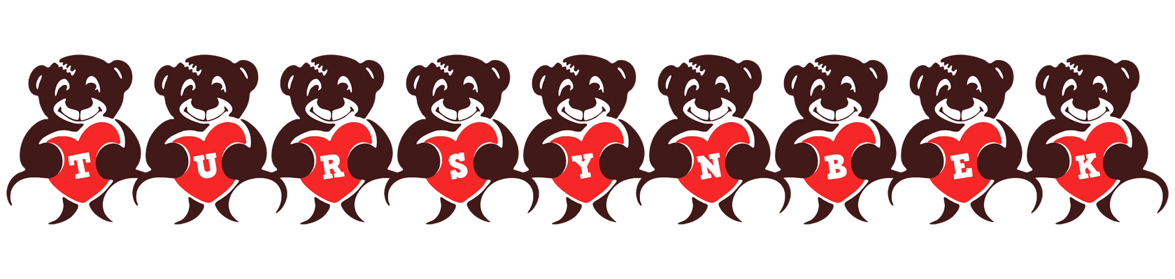 Tursynbek bear logo