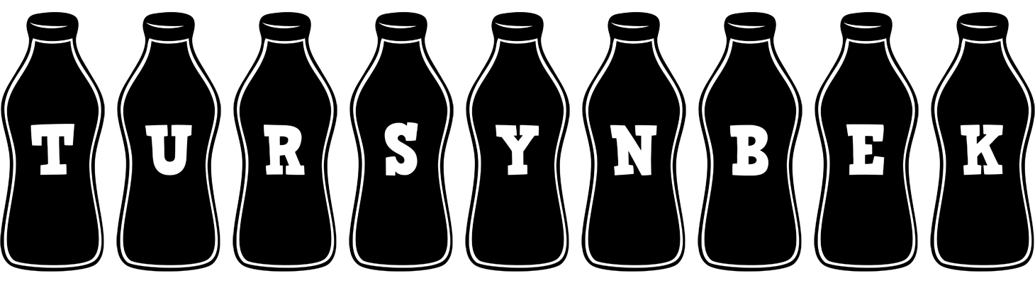 Tursynbek bottle logo