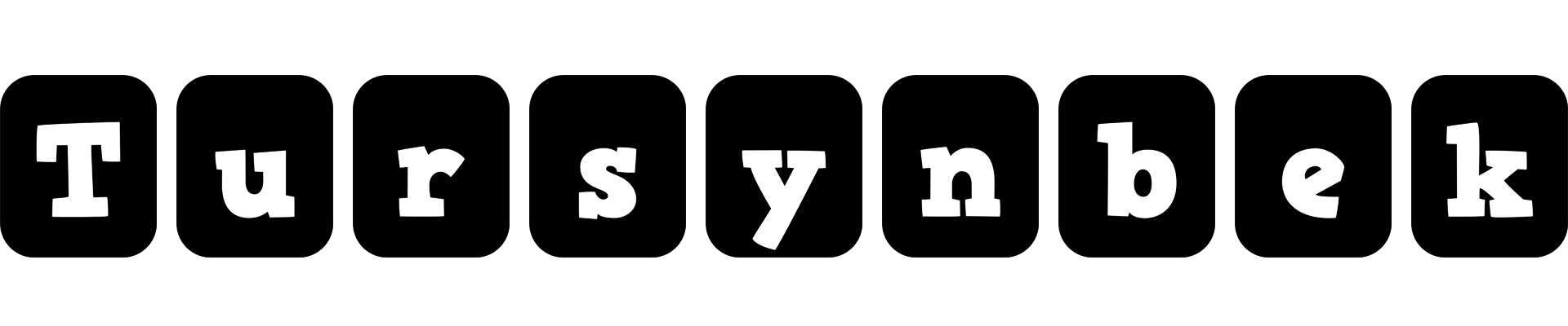 Tursynbek box logo