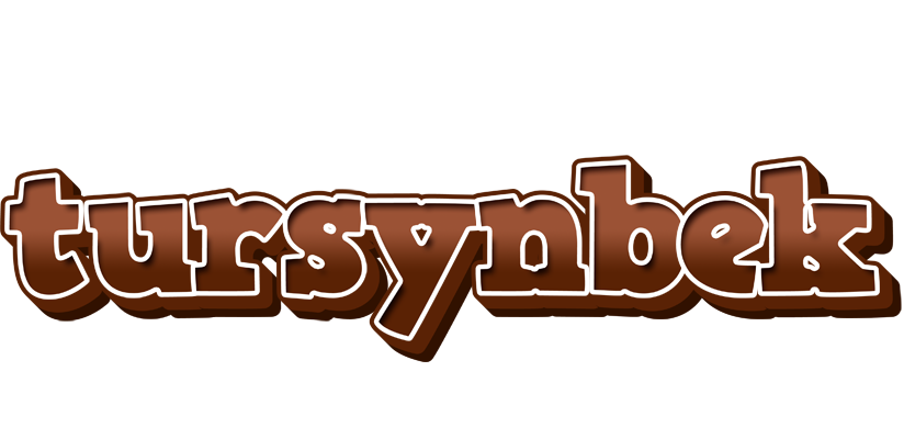 Tursynbek brownie logo